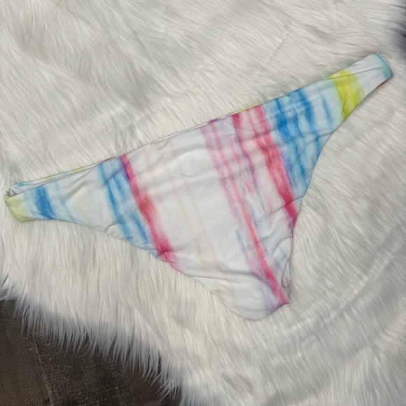 NWOT Bar III Multicolored Cheeky Bikini Bottom - Picture 5 of 6
